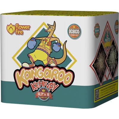 Кенгуру Батарея салютов купить в Карабулаке | karabulak.salutsklad.ru