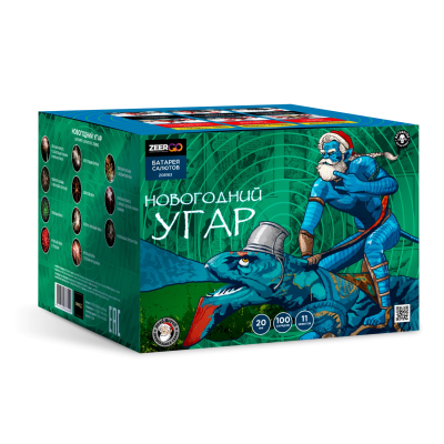 Новогодний УГАР Салют купить в Карабулаке | karabulak.salutsklad.ru