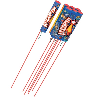 Ассорти Ракеты купить в Карабулаке | karabulak.salutsklad.ru