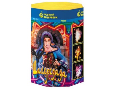 Шахерезада Пиротехнический фонтан купить в Карабулаке | karabulak.salutsklad.ru