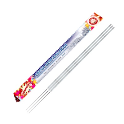 Белый снег 300 Бенгальские огни купить в Карабулаке | karabulak.salutsklad.ru