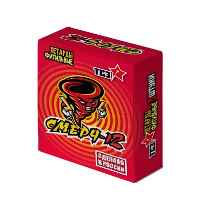 Смерч -12 (Корсар 12) Петарды купить в Карабулаке | karabulak.salutsklad.ru