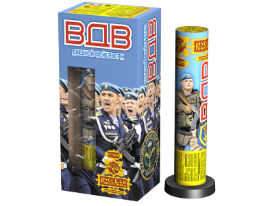 ВДВ Дневной фейерверк купить в Карабулаке | karabulak.salutsklad.ru