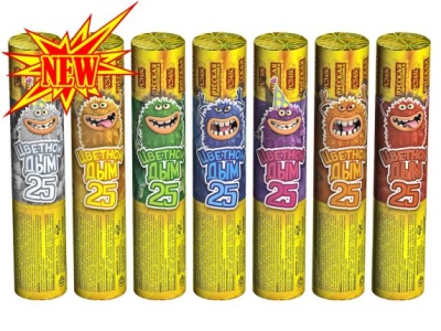 Цветной дым 25 Цветной дым купить в Карабулаке | karabulak.salutsklad.ru