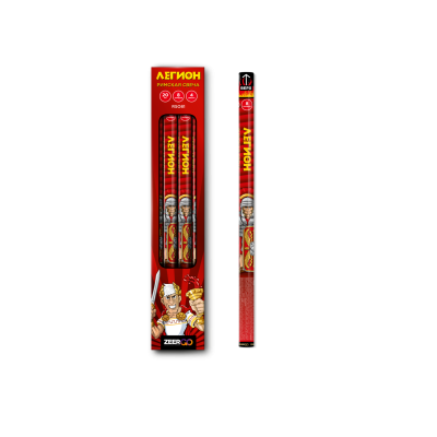 Легион Римские свечи купить в Карабулаке | karabulak.salutsklad.ru