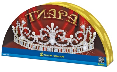 Тиара Пиротехнический фонтан купить в Карабулаке | karabulak.salutsklad.ru