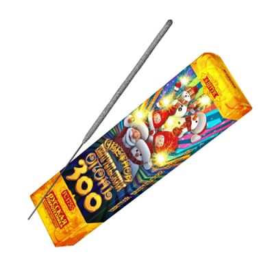 Цветной 300 мм. Бенгальские огни купить в Карабулаке | karabulak.salutsklad.ru