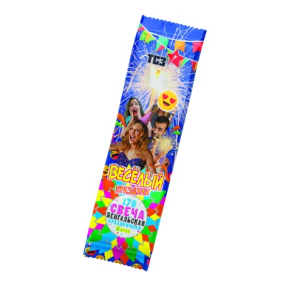 170 мм. Бенгальские огни купить в Карабулаке | karabulak.salutsklad.ru