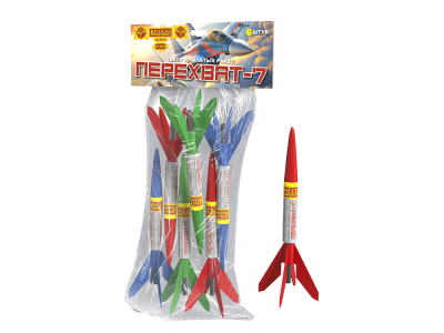 Перехват - 7 Ракеты купить в Карабулаке | karabulak.salutsklad.ru